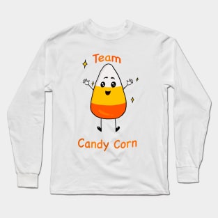 Team Candy Corn! Long Sleeve T-Shirt